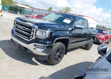 2017 GMC Sierra 1500 Slt z USA, uszkodzony, nr VIN 1GTV2NEC9HZ407628